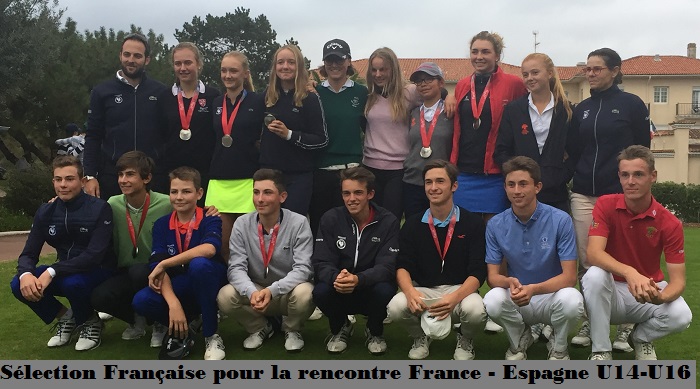 Selection France U14 U16