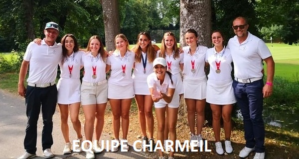 EquipeDamesCharmeil