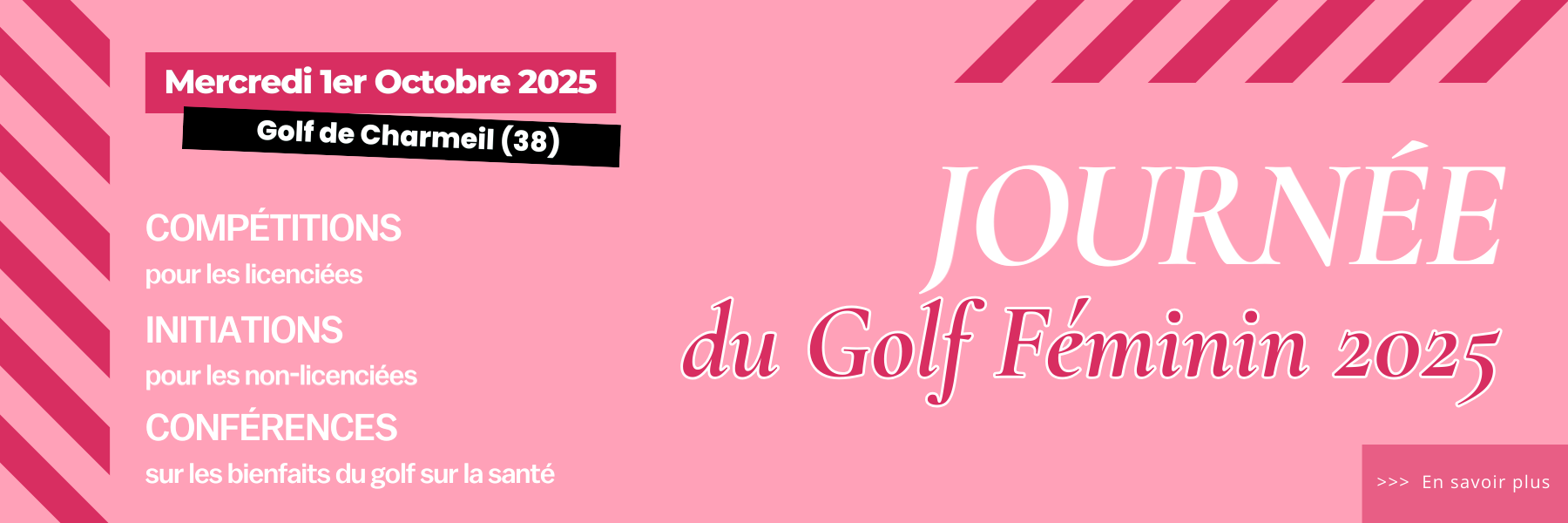 Journée du Golf Féminin