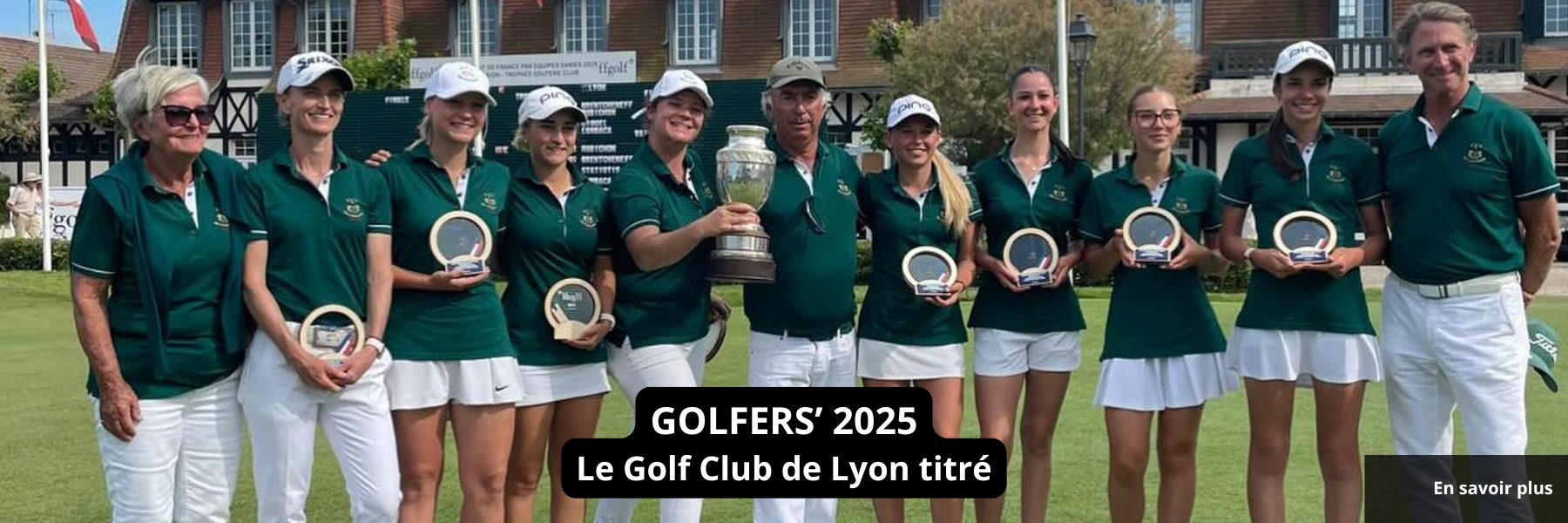 GCL titré en Golfers'