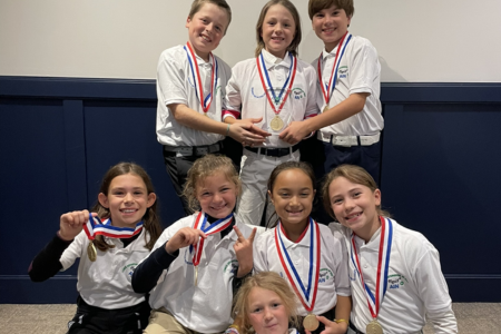 Trophée des Petits Golfeurs