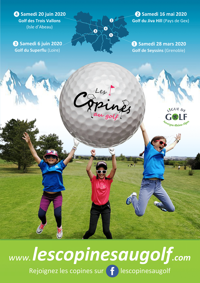 Affiche 2020 les copines au golf 800