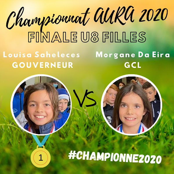 Finale U8 filles